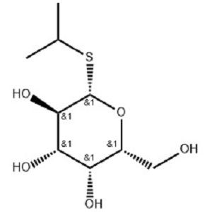 Isopropyl-beta-D-thiogalactopyranoside(IPTG) ; CAS NO.: 367-93-1